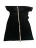 Frank Lyman Design 95% Polyester 5% Spandex 100% Polyester Solid Black Cocktail Dress Size 12 - photo 8