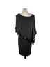 Frank Lyman Design 95% Polyester 5% Spandex 100% Polyester Solid Black Cocktail Dress Size 12 - photo 9