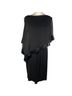 Frank Lyman Design 95% Polyester 5% Spandex 100% Polyester Solid Black Cocktail Dress Size 12 - photo 2
