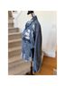 Carmar 100% Cotton Blue Jacket Size S - photo 3
