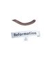 Reformation Plaid Brown Multi Color Blazer Size S - photo 3