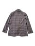 Reformation Plaid Brown Multi Color Blazer Size S - photo 2
