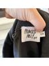 Princess Polly 100% Cotton Black Jacket Size M - photo 4