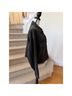 Princess Polly 100% Cotton Black Jacket Size M - photo 3