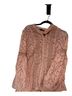 Boston Proper 100% Cotton Solid Pink Long Sleeve Blouse Size L - photo 2