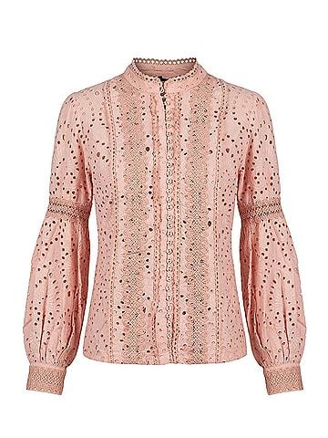 Boston Proper Long Sleeve Blouse (view 1)