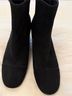 J.Crew 100% Suede Black Ankle Boots Size 9 - photo 3