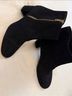 J.Crew 100% Suede Black Ankle Boots Size 9 - photo 4