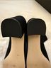 J.Crew 100% Suede Black Ankle Boots Size 9 - photo 8