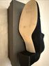 J.Crew 100% Suede Black Ankle Boots Size 9 - photo 7