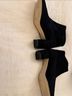 J.Crew 100% Suede Black Ankle Boots Size 9 - photo 10