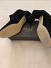 J.Crew 100% Suede Black Ankle Boots Size 9 - photo 5