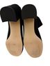 J.Crew 100% Suede Black Ankle Boots Size 9 - photo 2