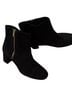 J.Crew 100% Suede Black Ankle Boots Size 9 - photo 1