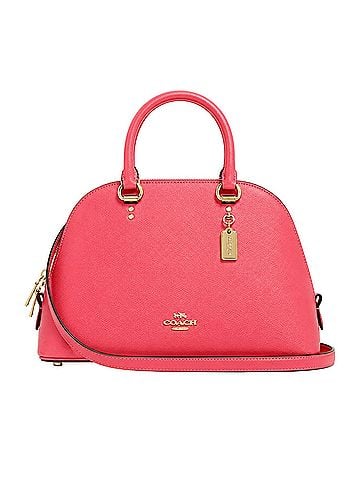 Coach Leather Shoulder Bag (view 1)