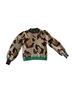 THML Animal Print Multi Color Pullover Sweater Size XS - photo 1