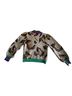 THML Animal Print Multi Color Pullover Sweater Size XS - photo 2