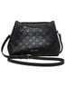 Nine West Black Leather Crossbody Bag One size - photo 1
