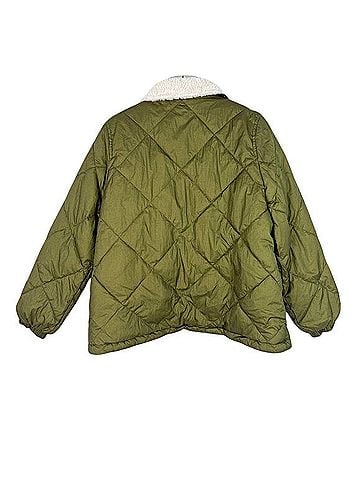 Madewell Reversible Sherpa Puffer Jacket Jacket (view 2)