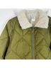 Madewell 100% Polyester 100% Polyamide Green White Jacket Size M - photo 4