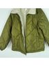 Madewell 100% Polyester 100% Polyamide Green White Jacket Size M - photo 8