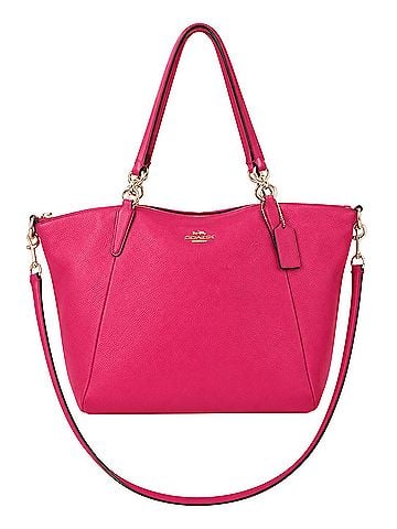 Coach Leather Tote (view 1)