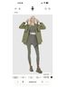 Orolay Green Coat Size L - photo 6