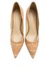 Ann Taylor Tan Heels Size 7 1/2 - photo 1