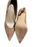 Ann Taylor Tan Heels Size 7 1/2 - photo 2