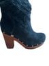 Ugg Australia 100% Suede Black Boots Size 8 - photo 9