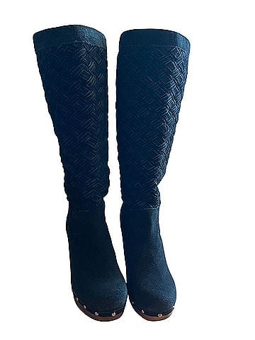 Ugg Australia Arroyo 3363 Black Suede Leather Boots (view 1)