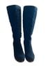 Ugg Australia 100% Suede Black Boots Size 8 - photo 1