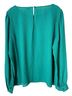 J.Crew Green Long Sleeve Blouse Size XL - photo 2