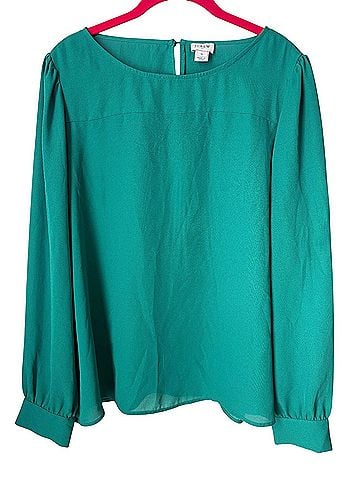 J.Crew Long Sleeve Blouse (view 1)