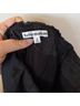 Reformation 100% Tencel Black Tube Top Size 4 - photo 7