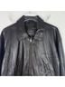 Levi's 100% Polyurethane 60% Polyester 1% Spandex Black Jacket Size XL - photo 4