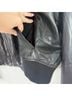 Levi's 100% Polyurethane 60% Polyester 1% Spandex Black Jacket Size XL - photo 6