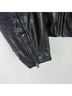 Levi's 100% Polyurethane 60% Polyester 1% Spandex Black Jacket Size XL - photo 7