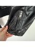 Levi's 100% Polyurethane 60% Polyester 1% Spandex Black Jacket Size XL - photo 14