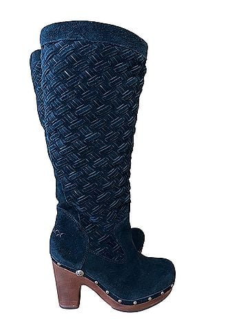 Ugg Australia Arroyo 3363 Black Suede Leather Boots (view 2)
