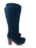 Ugg Australia 100% Suede Black Boots Size 8 - photo 2