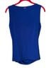 Calvin Klein Blue Sleeveless Top Size S - photo 2