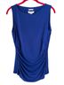 Calvin Klein Blue Sleeveless Top Size S - photo 1
