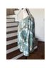 J.Jill Floral Multi Color Blue Green Pullover Sweater Size 1X - photo 5