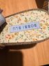 Bobbi Blu Floral Multi Color Brown Wedges Size 9 1/2 - photo 3