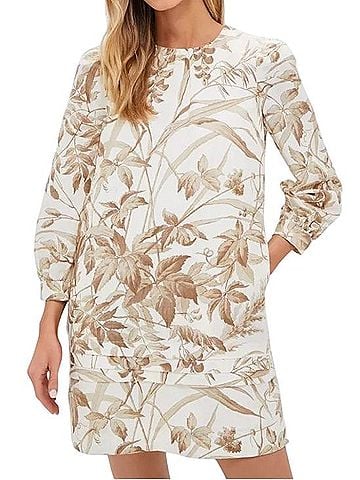 Tuckernuck Dune Breeze Cotton Linen Hazel Dress Casual Dress (view 1)