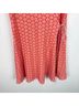 Alice + Olivia Floral Red Orange Casual Dress Size 10 - photo 5
