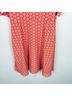 Alice + Olivia Floral Red Orange Casual Dress Size 10 - photo 10