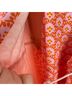 Alice + Olivia Floral Red Orange Casual Dress Size 10 - photo 6