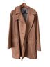 Gap Brown Coat Size M - photo 1